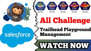 Trailhead Playground Management  Salesforce Trailhead  All Challenge [upl. by Banna336]