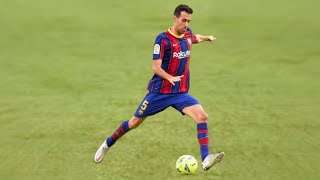 Sergio Busquets  The Art of Passing [upl. by Siroled]