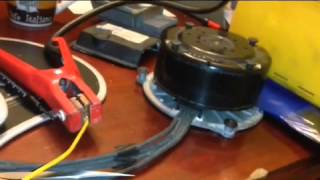 Fixing fan on Merc s500 part 2  Mercedes Benz Motor Repair [upl. by Marinelli]