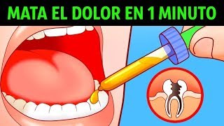 10 Maneras de aliviar un dolor de muelas en un minuto [upl. by Betz924]