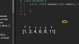 Two Sum II  Input Array Is Sorted [upl. by Plate]