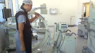 Treinamento fluoroscopia OEC GE 9800 aula 4 [upl. by Kathye]