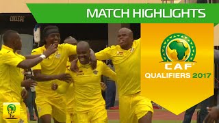 Zimbabwe vs Malawi  Africa Cup of Nations Qualifiers 2017 [upl. by Enirhtak]