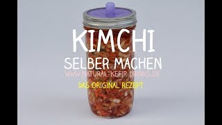 😋❤️ Original Kimchi selber machen  ein einfaches traditionelles koreanisches Ferment [upl. by Cooperman]