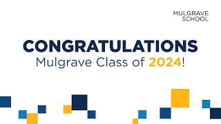 2024 Mulgrave Convocation Ceremony [upl. by Eerot657]