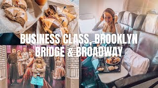 Business Class Brooklyn Bridge amp Anastasia  NYC 1 [upl. by Yahsal]