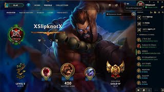 Free accounts league of legends lvl 30 EUWBR 520RP [upl. by Ennahtur478]