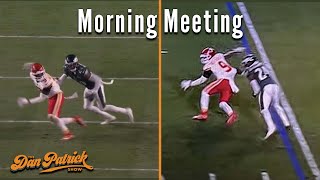 Morning Meeting Did This Call Cost The Eagles The Super Bowl  021323 [upl. by Jesher]