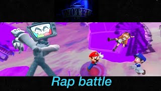 SMG4 WOTFI RAP 2024 Puzzle park [upl. by Gonnella101]