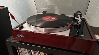 Распаковка и обзор Thorens TD 1500 Как в 60е [upl. by Ehsom185]