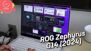 ASUS ROG Zephyrus G14 2024  Detailed Review [upl. by Nireves]