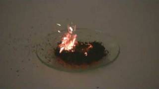 Ammonium Dichromate Volcano HD [upl. by Belcher]