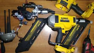 Dewalt DCN692 repair не добивает гвозди  ремонт [upl. by Lindemann]