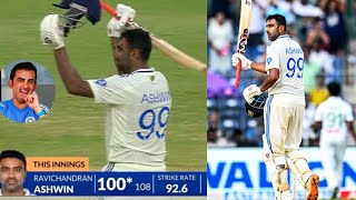 Ravichandran Ashwin 100 Run Today vs Bangladesh test match  Ashwin 100 Run vs Bangladesh test [upl. by Lenka]