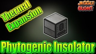 Phytogenic Insolator Thermal Expansion  Minecraft Mod Tutorial [upl. by Ainesey41]