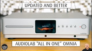 UPDATED and BETTER Audiolab Omnia quotALL in ONEquot HiFi REVIEW II [upl. by Zicarelli]