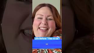 Chrissy Metz Life Before This Is Us I Was Driving The Struggle Bus [upl. by Heer]