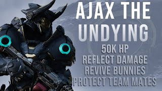 Read pinned The first descendant updated OP AJAX TANK BUILD [upl. by Gnoh]