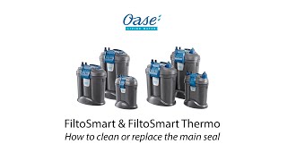 FiltoSmart 100300 — How to clean or replace the main seal [upl. by Wilde]