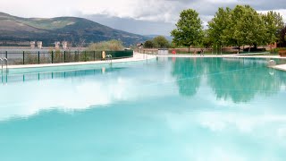 Las piscinas naturales de Riosequillo en Madrid [upl. by Jamila]