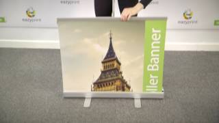 Budget Roller Banner  Roller Banners UK [upl. by Notniv]