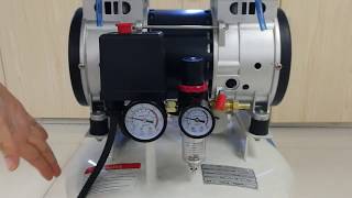 New air compressor AC1100  lingchen dental [upl. by Nerrad]