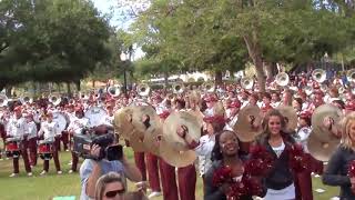 FSU Fight Song Live  FSU Marching Chiefs [upl. by Artkele277]