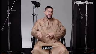 Bad Bunny Habla de Peso Pluma entrevista [upl. by Adnahsar]