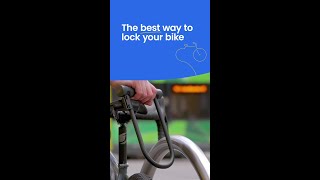 How to lock your bike to prevent theft [upl. by Penrose]