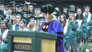 Nashoba High School Graduation June 9 2024 [upl. by Yecnay963]