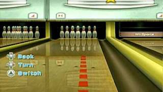 Wii Sports Bowling [upl. by Peale]