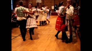 CZECH MORAVIAN DANCERS [upl. by Lucian]