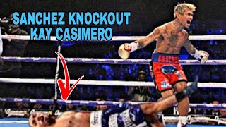 LIVE🛑13 October 2024 SAUL SANCHEZ VS JOHNRIEL CASIMERO FULL FIGHT KNOCKOUT😱 [upl. by Neahs913]