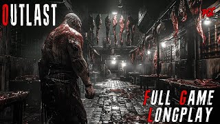 Escaping THE SCARIEST GAME EVER  OUTLAST  Full Game  Gameplay Longplay  No Commentary [upl. by Nawyt291]