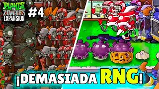 ¡LOS MINIJUEGOS SON UNA LOCURA  PvZ Expansion Mod Remastered 4 [upl. by Aenea]