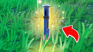 Where to find lightsabers in Fortnite  lightsabers locations in Fortnite Chapter 4 Season 4 [upl. by Nielsen]