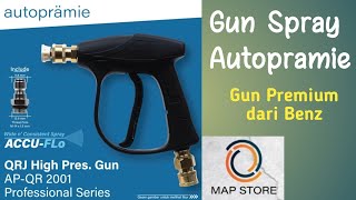 Gun Spray Autopramie  QR High Pressure Gun [upl. by Jermyn]