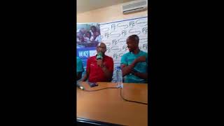 Comores vs Cameroun éliminatoires CAN 2019 conférence de presse [upl. by Penney]