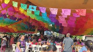 Fiesta Estación Sarabia San Juan Guichicovi Oaxaca Julio 2024 [upl. by Yseult]