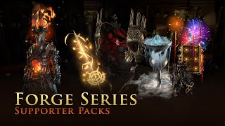 Path of Exile Forge Series Supporter Packs [upl. by Alexandre948]