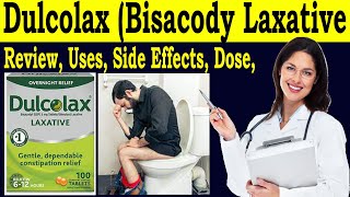 Bisacodyl Tablet Uses in hindi  Dulcolax Tablet 5 mg uses in hindi  Uses Side Effects laxative [upl. by Ayrb]