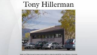 Tony Hillerman [upl. by Bosch]