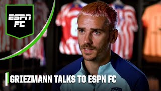 Atletico Madrid’s Antoine Griezmann explains why he struggled at Barcelona  ESPN FC [upl. by Hakym]