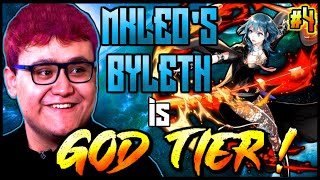 MKLEO BYLETH is GOD TIER  1 Mkleo Byleth Combos amp Highlights Best Byleth in Smash Ultimate 4 [upl. by Spense708]