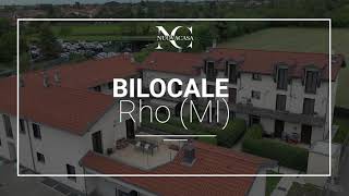 Rho vendesi bilocale ultimo piano Nuova Casa Arese [upl. by Nwahsir]