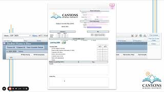 Skyward Student Editing amp Printing Student Growth Plans SGP [upl. by Carolyne]