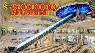 Explore Chinas most scifi shopping mall Shenzhen Wanda Plaza built with 30 billion [upl. by Jairia432]