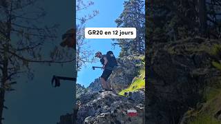 Le GR20 en 12 jours  randonnée randonnee pourtoi montagne bivouac trek corse inoxtag gr20 [upl. by Ahsatak]