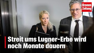 Streit ums LugnerErbe wird noch Monate dauern  kronetv NEWS [upl. by Einial267]