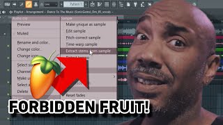 FL Studio 212 AI Stems Will Change Music Forever [upl. by Aliekat]